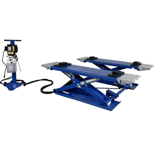 Tuxedo MR6K-38 6,000 LB Mid-Rise Portable Scissor Lift Tuxedo MR6K-38 6,000 LB Mid-Rise Portable Scissor Lift