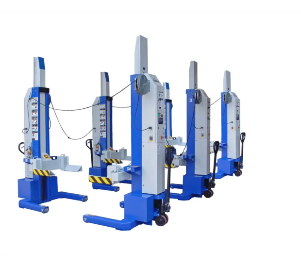 iDEAL MSC-13K-B-678 Mobile Single Column Lift