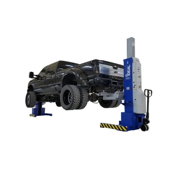 iDEAL MSC-18K-X-6108 Heavy Duty Mobile Column Lift (Set of 6) iDEAL MSC-18K-X-6108 Heavy Duty Mobile Column Lift (Set of 6)