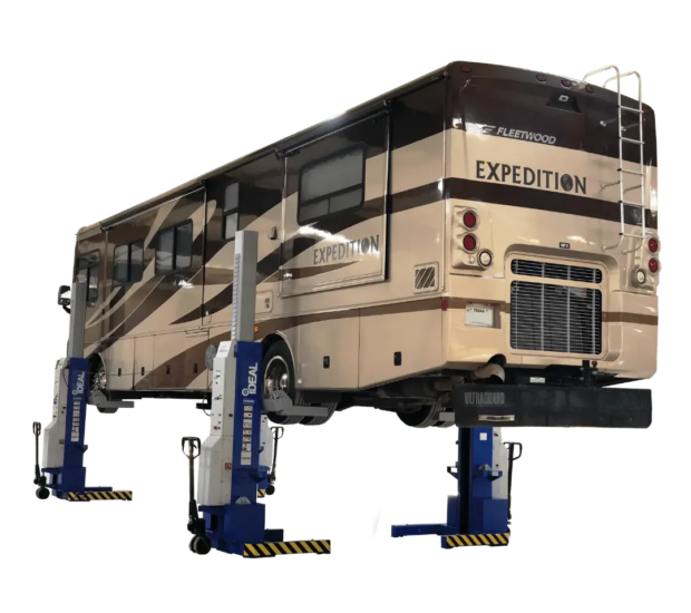 iDEAL MSC-18K-X-6108 Heavy Duty Mobile Column Lift (Set of 6) iDEAL MSC-18K-X-6108 Heavy Duty Mobile Column Lift (Set of 6)