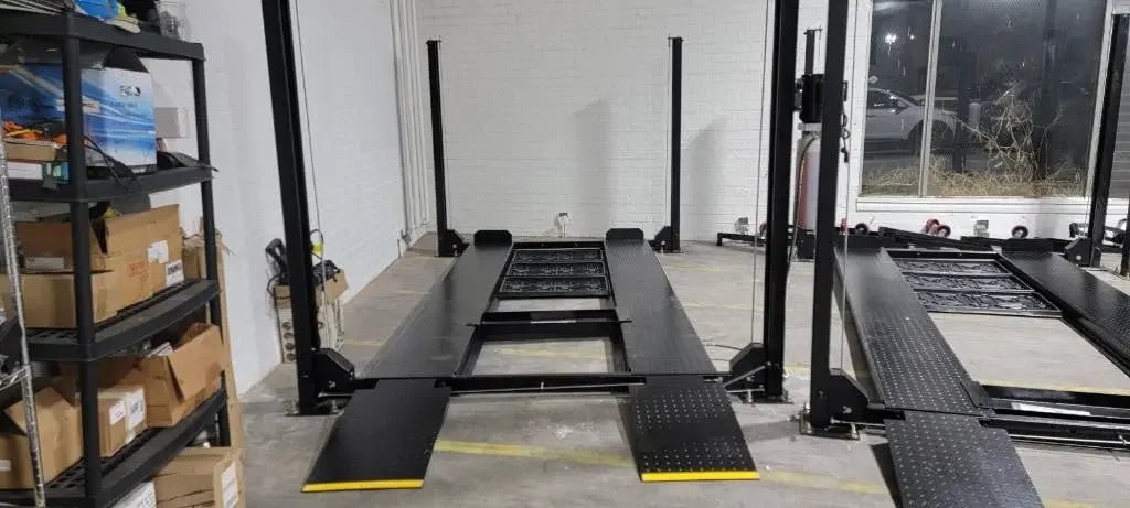 Valor VP8K-DX 8,000 lb 4 Post Deluxe Storage Lift Valor VP8K-DX 8,000 lb 4 Post Deluxe Storage Lift