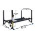 Valor VP8K-DX 8,000 lb 4 Post Deluxe Storage Lift