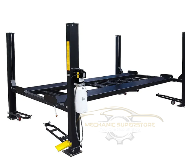Valor VP9K-DX-XLT 9,000 lb 4 Post Deluxe Storage Lift Valor VP9K-DX-XLT 9,000 lb 4 Post Deluxe Storage Lift