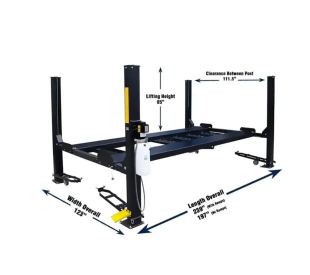 Valor VP9K-DX-XLT 9,000 lb 4 Post Deluxe Storage Lift Valor VP9K-DX-XLT 9,000 lb 4 Post Deluxe Storage Lift