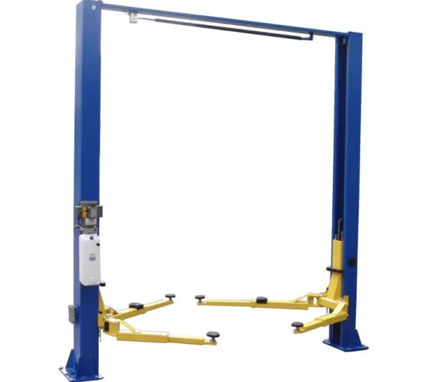 Valor VP9KACX 9,000 lb 2 Post Clear Floor - Asymmetric Valor VP9KACX 9,000 lb 2 Post Clear Floor - Asymmetric