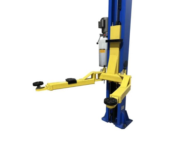 Valor VP9KACX 9,000 lb 2 Post Clear Floor - Asymmetric Valor VP9KACX 9,000 lb 2 Post Clear Floor - Asymmetric