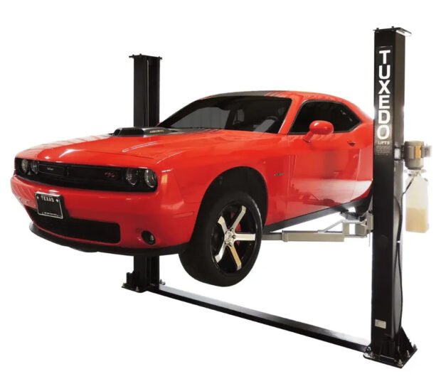 Valor - VP9KF-TUX 9,000 lb 2 Post Floor Plate - Symmetric