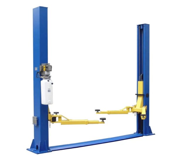 Valor VP9KFX 9,000 lb 2 Post Floor Plate - Symmetric