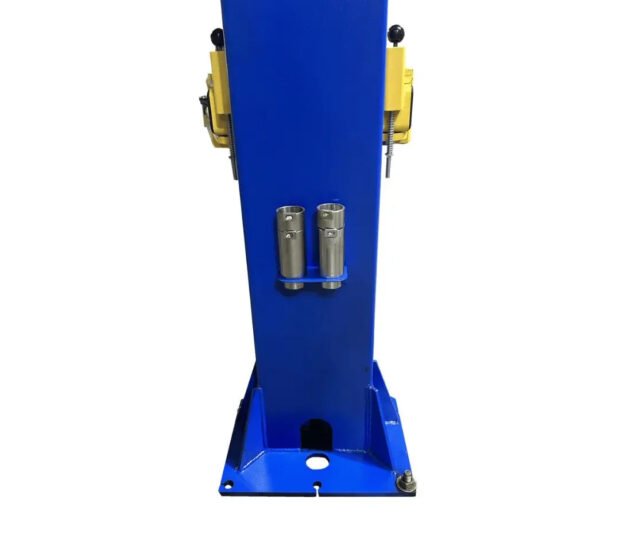 Valor VP9KFX 9,000 lb 2 Post Floor Plate - Symmetric Valor VP9KFX 9,000 lb 2 Post Floor Plate - Symmetric