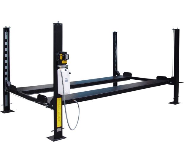 Tuxedo 4-Post Lift with Electric/Hydraulic Motor, 8000-Lb. Capacity, Model# FP8K-B