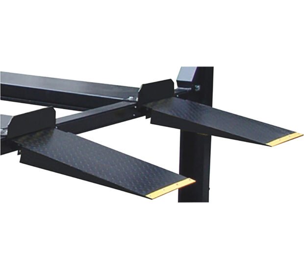 Tuxedo 4-Post Storage Lift with Electric/Hydraulic Motor, 8000-Lb. Capacity, Model# FP8K-DX-XLT Tuxedo 4-Post Storage Lift with Electric/Hydraulic Motor, 8000-Lb. Capacity, Model# FP8K-DX-XLT