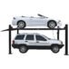 Tuxedo 4-Post Deluxe Automotive Storage Lift, 8000-Lb. Capacity, Black, Model# FP8K-DX