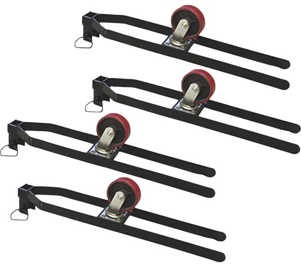 Tuxedo 4-Post Deluxe Automotive Storage Lift, 8000-Lb. Capacity, Black, Model# FP8K-DX Tuxedo 4-Post Deluxe Automotive Storage Lift, 8000-Lb. Capacity, Black, Model# FP8K-DX