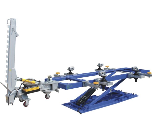 Tuxedo Scissor Frame Rack Machine, 5500-Lb. Capacity, 173 1/4in.L x 37in.W, Model# FR-55 Tuxedo Scissor Frame Rack Machine, 5500-Lb. Capacity, 173 1/4in.L x 37in.W, Model# FR-55