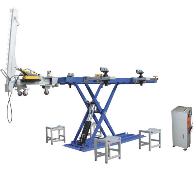 Tuxedo Scissor Frame Rack Machine, 5500-Lb. Capacity, 173 1/4in.L x 37in.W, Model# FR-55 Tuxedo Scissor Frame Rack Machine, 5500-Lb. Capacity, 173 1/4in.L x 37in.W, Model# FR-55