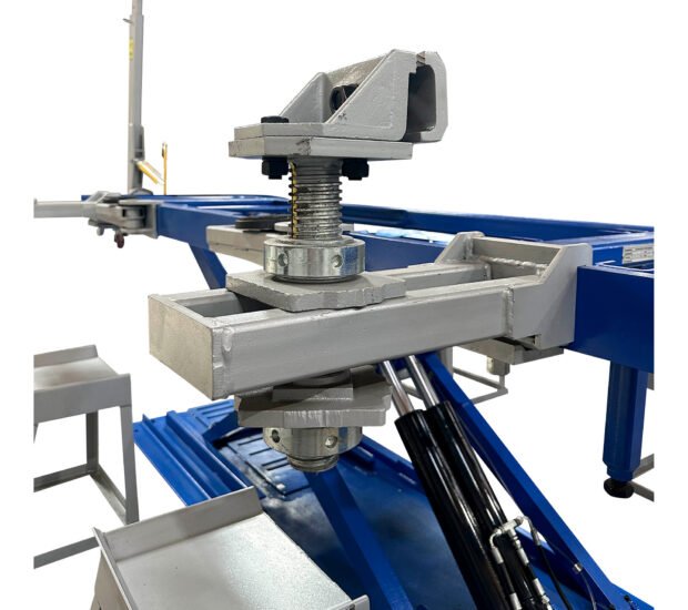 Tuxedo Scissor Frame Rack Machine, 5500-Lb. Capacity, 173 1/4in.L x 37in.W, Model# FR-55 Tuxedo Scissor Frame Rack Machine, 5500-Lb. Capacity, 173 1/4in.L x 37in.W, Model# FR-55