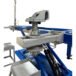 Tuxedo Scissor Frame Rack Machine, 5500-Lb. Capacity, 173 1/4in.L x 37in.W, Model# FR-55
