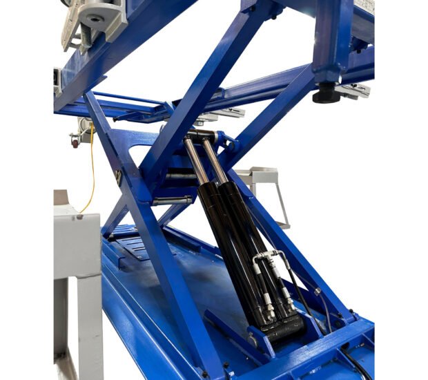 Tuxedo Scissor Frame Rack Machine, 5500-Lb. Capacity, 173 1/4in.L x 37in.W, Model# FR-55 Tuxedo Scissor Frame Rack Machine, 5500-Lb. Capacity, 173 1/4in.L x 37in.W, Model# FR-55