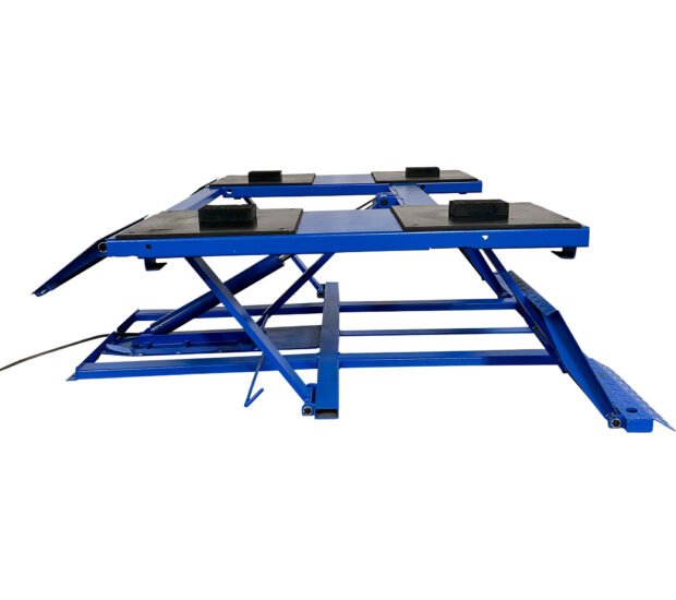 Tuxedo 26in. Low Rise Electric Hydraulic Lift, 6000-Lb. Capacity, 86in.L x 73in.W, Model# LR-26-PAD Tuxedo 26in. Low Rise Electric Hydraulic Lift, 6000-Lb. Capacity, 86in.L x 73in.W, Model# LR-26-PAD