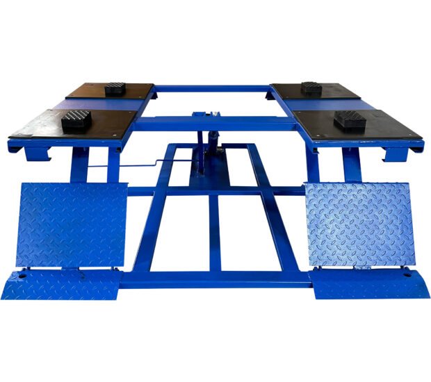 Tuxedo 26in. Low Rise Electric Hydraulic Lift, 6000-Lb. Capacity, 86in.L x 73in.W, Model# LR-26-PAD Tuxedo 26in. Low Rise Electric Hydraulic Lift, 6000-Lb. Capacity, 86in.L x 73in.W, Model# LR-26-PAD