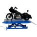 Tuxedo High-Rise Motorcycle Lift, 1500-Lb. Capacity, Blue/Gray, Model# M1500C-HR