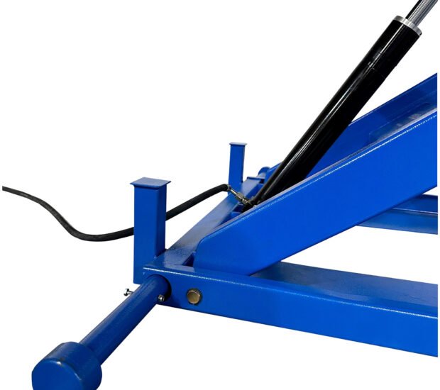 Tuxedo High-Rise Motorcycle Lift, 1500-Lb. Capacity, Blue/Gray, Model# M1500C-HR Tuxedo High-Rise Motorcycle Lift, 1500-Lb. Capacity, Blue/Gray, Model# M1500C-HR