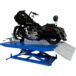 Tuxedo High-Rise Motorcycle Lift, 1500-Lb. Capacity, Blue/Gray, Model# M1500C-HR