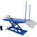 Tuxedo High-Rise Motorcycle Lift, 1500-Lb. Capacity, Blue/Gray, Model# M1500C-HR