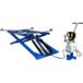 Tuxedo 48in. Mid Rise Electric Hydraulic Scissor Lift, 6000-Lb. Capacity, 96 1/2in.L x 62in.W, Model# MR6K-48X