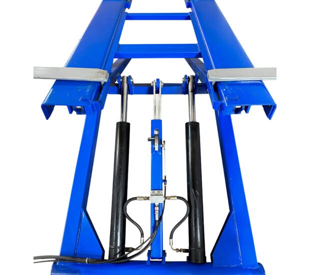 Tuxedo 48in. Mid Rise Electric Hydraulic Scissor Lift, 6000-Lb. Capacity, 96 1/2in.L x 62in.W, Model# MR6K-48X Tuxedo 48in. Mid Rise Electric Hydraulic Scissor Lift, 6000-Lb. Capacity, 96 1/2in.L x 62in.W, Model# MR6K-48X