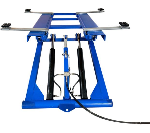 Tuxedo 48in. Mid Rise Electric Hydraulic Scissor Lift, 6000-Lb. Capacity, 96 1/2in.L x 62in.W, Model# MR6K-48X Tuxedo 48in. Mid Rise Electric Hydraulic Scissor Lift, 6000-Lb. Capacity, 96 1/2in.L x 62in.W, Model# MR6K-48X