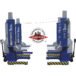 iDEAL Mobile Column Lifts, Set of 4, 72,000-Lb. Capacity, 24 Volt, Model# MSC-18K-X-472