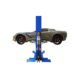 iDEAL Mobile Single Column Automotive Lift, 6000-Lb. Capacity, Blue/Gray, Model# MSC-6KLP