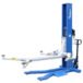iDEAL Mobile Single Column Automotive Lift, 6000-Lb. Capacity, Blue/Gray, Model# MSC-6KLP