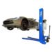 iDEAL Mobile Single Column Automotive Lift, 6000-Lb. Capacity, Blue/Gray, Model# MSC-6KLP