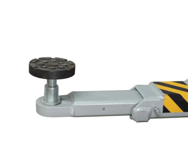 iDEAL Mobile Single Column Automotive Lift, 6000-Lb. Capacity, Blue/Gray, Model# MSC-6KLP iDEAL Mobile Single Column Automotive Lift, 6000-Lb. Capacity, Blue/Gray, Model# MSC-6KLP