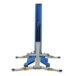 iDEAL Mobile Single Column Automotive Lift, 6000-Lb. Capacity, Blue/Gray, Model# MSC-6KLP
