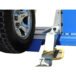 iDEAL Mobile Single Column Automotive Lift, 6000-Lb. Capacity, Blue/Gray, Model# MSC-6KLP