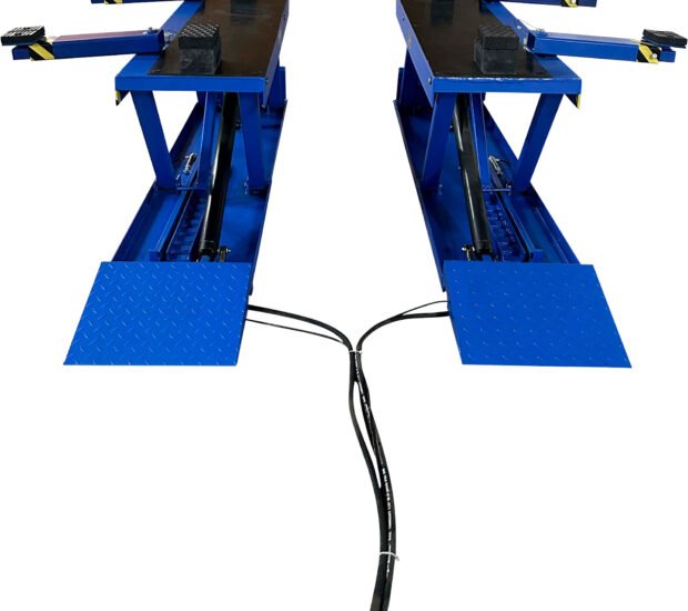 Tuxedo 30in. Low Rise Electric Hydraulic Pit Lift, 6600-Lb. Capacity, 83 1/4in.L x 66in.W, Model# PL6K Tuxedo 30in. Low Rise Electric Hydraulic Pit Lift, 6600-Lb. Capacity, 83 1/4in.L x 66in.W, Model# PL6K