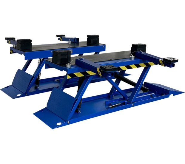 Tuxedo 30in. Low Rise Electric Hydraulic Pit Lift, 6600-Lb. Capacity, 83 1/4in.L x 66in.W, Model# PL6K Tuxedo 30in. Low Rise Electric Hydraulic Pit Lift, 6600-Lb. Capacity, 83 1/4in.L x 66in.W, Model# PL6K