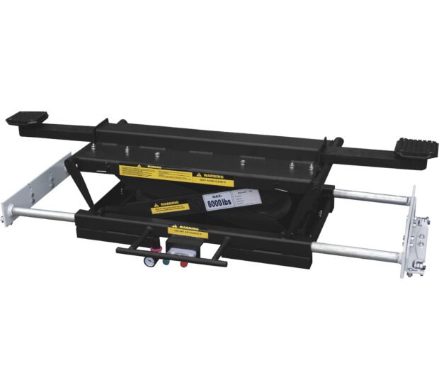 Tuxedo High Mount Rolling Air/Hydraulic Jack, 16,000-Lb. Capacity, Model# RAJ-8K-H
