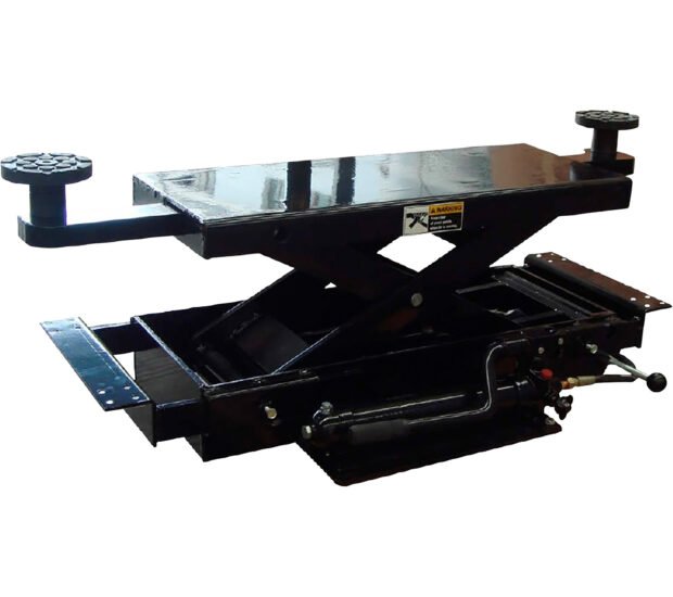 Tuxedo Sliding Jack, 3500-Lb. Capacity, Black, Model# SJ-35