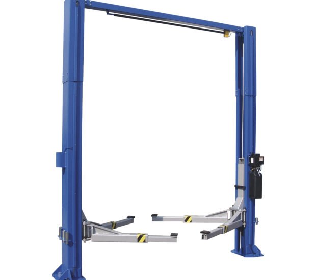 Tuxedo 2-Post Clear Floor Electric/Hydraulic Vehicle Lift, 12,000-Lb. Capacity, Model# TP12KC-D