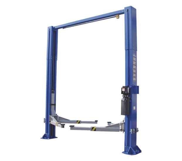 Tuxedo 2-Post Clear Floor Electric/Hydraulic Vehicle Lift, 12,000-Lb. Capacity, Model# TP12KC-D Tuxedo 2-Post Clear Floor Electric/Hydraulic Vehicle Lift, 12,000-Lb. Capacity, Model# TP12KC-D
