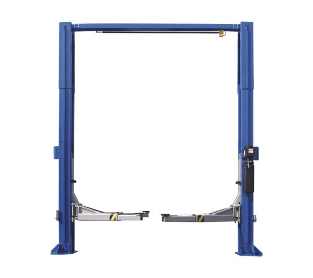 Tuxedo 2-Post Clear Floor Electric/Hydraulic Vehicle Lift, 12,000-Lb. Capacity, Model# TP12KC-D Tuxedo 2-Post Clear Floor Electric/Hydraulic Vehicle Lift, 12,000-Lb. Capacity, Model# TP12KC-D