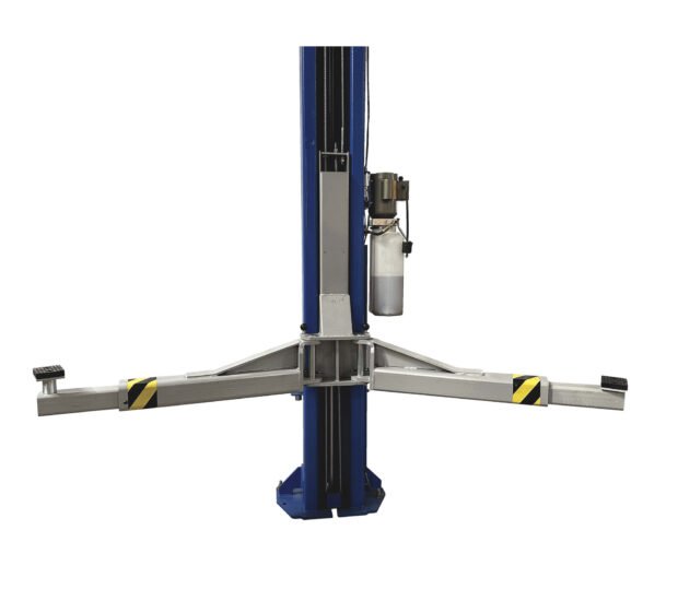 Tuxedo 2-Post Clear Floor Electric/Hydraulic Vehicle Lift, 12,000-Lb. Capacity, Model# TP12KC-D Tuxedo 2-Post Clear Floor Electric/Hydraulic Vehicle Lift, 12,000-Lb. Capacity, Model# TP12KC-D