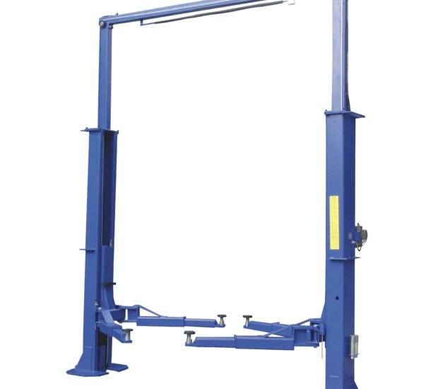 Tuxedo 2-Post Clear Floor Electric/Hydraulic Vehicle Lift, 15,000-Lb. Capacity, Model# TP15KCX