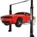 Tuxedo 2-Post Electric/Hydraulic Clear Floor Vehicle Lift, 9,000-Lb. Capacity, Model# TP9KAC-TUX