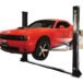 Tuxedo 2-Post Electric/Hydraulic Floor Plate Vehicle Lift, 9,000-Lb. Capacity, Model# TP9KF-TUX