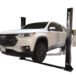 Tuxedo 2-Post Electric/Hydraulic Floor Plate Vehicle Lift, 9,000-Lb. Capacity, Model# TP9KF-TUX